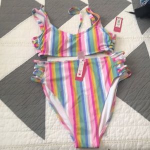 NWT XHILARATION BIKINI SET